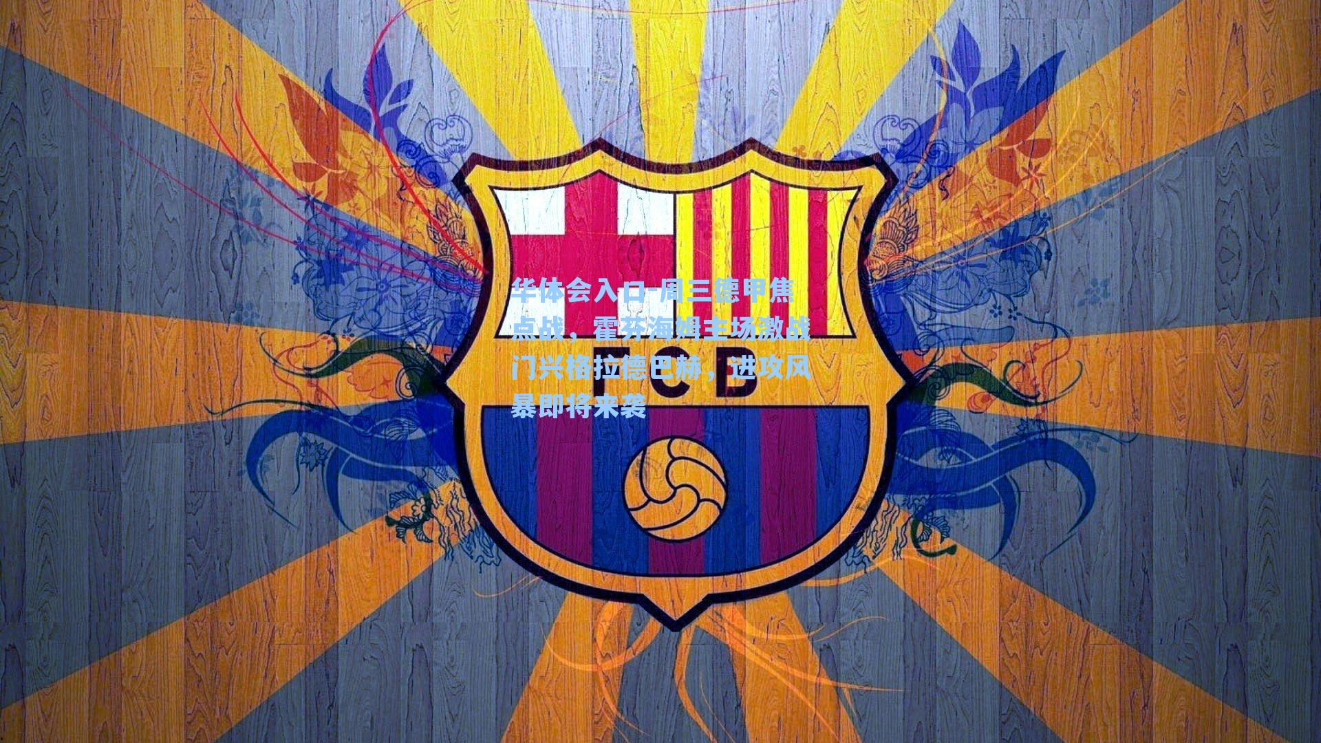 周三德甲焦点战，霍芬海姆主场激战门兴格拉德巴赫，进攻风暴即将来袭